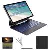 accrosoo (NOT for 14.6" Ultra Keyboard Case Just for 12.4" Samsung Tab S9+/S10+/S8+/S9 FE+/S7+/S7 FE - Magnetic Floating, Precision Touchpad, 7 Backlit, S Pen Holder, Black view 1