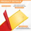 HARFINGTON U-Shape Edge Banding 5/8" x 20ft (16mm x 6M) Self Adhesive TPE Flexible Veneer Tape Soft Edge Strip Protector for Furniture Cabinet Table Protection Repair, Yellow view 3