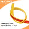 HARFINGTON U-Shape Edge Banding 5/8" x 20ft (16mm x 6M) Self Adhesive TPE Flexible Veneer Tape Soft Edge Strip Protector for Furniture Cabinet Table Protection Repair, Yellow view 4