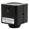 1080P 60FPS HDMI USB Video Microscope Camera Multifunction Measurement for Watch and Mobile Phone Repair - Black view 2