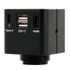 1080P 60FPS HDMI USB Video Microscope Camera Multifunction Measurement for Watch and Mobile Phone Repair - Black view 3