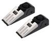 byepica 2-Pack 120Db Doorstop Alarm, Portable Security Alarm with Non-Slip Rubber Base for Home, Hotel & Travel Use view 1