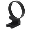 100 400mm Compatible Tripod Collar Mount, Aluminum Alloy Material, CNC Processed, with 1/4in 3/8in Screw Holes, for Quick Lens Mounting Rotation view 2