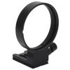 100 400mm Compatible Tripod Collar Mount, Aluminum Alloy Material, CNC Processed, with 1/4in 3/8in Screw Holes, for Quick Lens Mounting Rotation view 3
