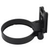 100 400mm Compatible Tripod Collar Mount, Aluminum Alloy Material, CNC Processed, with 1/4in 3/8in Screw Holes, for Quick Lens Mounting Rotation view 4