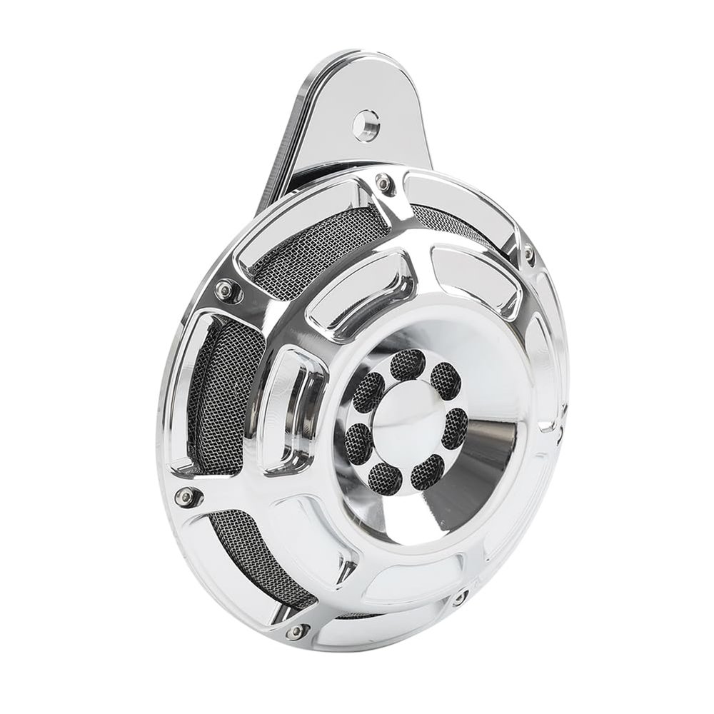 BACAR Cnwaga3 Horn Speaker Cover 1 Pc for Harley for Sportster XL 07-23 Aluminum I