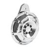 BACAR Cnwaga3 Horn Speaker Cover 1 Pc for Harley for Sportster XL 07-23 Aluminum I view 1