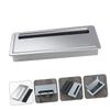 Angoily Desk Cable Cover Data Wire Cover Cable Management Under Desk Organizer Box view 3