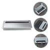 Angoily Desk Cable Cover Data Wire Cover Cable Management Under Desk Organizer Box view 4