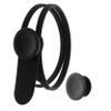 VALICLUD Flexible Silicone Umbrella Tether Cable Binder for Tie Store Umbrellas Efficient Cable Management Strip view 1