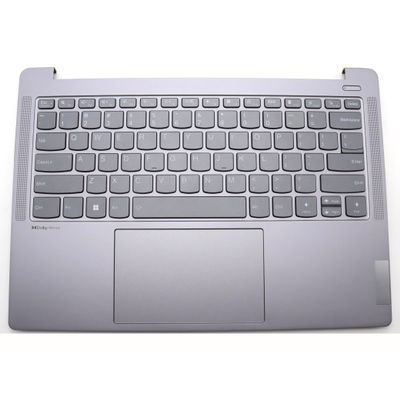5CB1K97042 New Palmrest Upper Case C Cover with US Backlit Keyboard Touchpad for IdeaPad Pro 5 14IRH8 83AL 14ARP8 83AN 14APH8 83AM Laptop