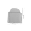 balacoo 2pcs Camera Bag Divider Set Shockproof Pads for Equipment Camera Case Organizers for Outdoor Photography and Travel view 2