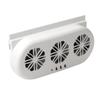 Anneome Car Ventilation Fan Usb Powered Exhaust Fan for Car Window Efficient Air Circulation Cooler Air Outlets Compatible Vehicle Models White view 1
