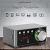 5.0 Power Amplifier Board TPA3116 Receiver Home Car Audio Amp USB TF Music Card Player (D) view 3