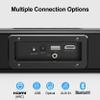 LARKSOUND 2.1 Soundbar with Subwoofer, 16" Sound Bar for TV with HDMI/Optical/AUX/Bluetooth/USB Connections view 4