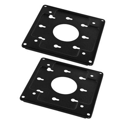 Angoily 2pcs Cold Rolled Steel Wall Bracket for Monitor Mounting Easy Installation for Home Office and and Versatile Display Stand