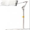 HYUARB Adjustable Floor Stand for Hands Free Cooking and Reading Foldable Tablet Holder with Book Clip Height and Angle Adjustable view 1