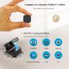 12 Pack Cable Management Clips, M-Xeotei 2-in-1, Magnetic and Adhesive,Cable Holder, Multi-Surface Cord Organizer for Metal/Wood/Plastic, Space Saving Switchable Base Works on Desk/Car/Office (Black) view 4