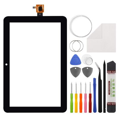 Vvsialeek New Touch Screen Digitizer Replacement for Fire 7 12th Gen 2022 with Specialized Repair Tools Kit.(No LCD Screen)-with OCA Adhesive