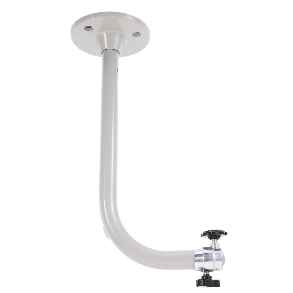 OSALADI Aluminum Alloy Shaped Security Mount Bracket for Wall and Ceiling and Sturdy Design for Home Office Use Easy Installation for Projectors and