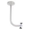 OSALADI Aluminum Alloy Shaped Security Mount Bracket for Wall and Ceiling and Sturdy Design for Home Office Use Easy Installation for Projectors and view 1