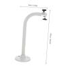 OSALADI Aluminum Alloy Shaped Security Mount Bracket for Wall and Ceiling and Sturdy Design for Home Office Use Easy Installation for Projectors and view 2