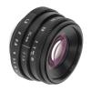35mm F1.6 Camera Lens, Large Aperture C Mount Manual Center Lens, MC Multi Layer Coating, Sturdy Metal Construction, 12 Aperture Blades for Mirrorless Camera view 4