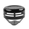 Bacar 5 Hole Point Horn Cover 1 Pc For Big Twin and for Sportster XL models 1991-up Iron Black view 1
