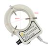 1080P 60FPS HDMI USB Video Microscope Camera Multifunction Measurement & 100X C-Mount Lens With 56-LED Adjustable Ring Light - Silver view 2