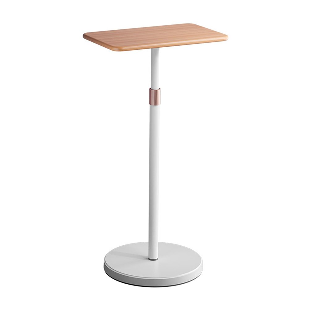 Floor Stand with Page Paper Clips, Tablet Floor Stand Holder, Height & Flat Plate Adjustable, Table Side Design, Suitable for Readers, Students and Children, for Home, School