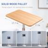 Floor Stand with Page Paper Clips, Tablet Floor Stand Holder, Height & Flat Plate Adjustable, Table Side Design, Suitable for Readers, Students and Children, for Home, School view 3