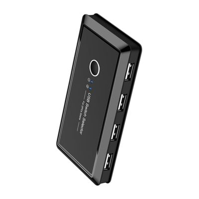 DIYEAH USB Hub Computer Sharing Port USB for Printers and More for Easy Device Sharing Between Two Computers