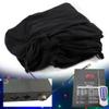 9.84FTx6.56FT LED Stage Starry Sky Cloth Stage Backdrop with Controller Foldable Drape Starlight Background LED Star Curtain for Wedding Christmas Party Club Show (9.84FTx6.56FT) view 2