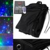 9.84FTx6.56FT LED Stage Starry Sky Cloth Stage Backdrop with Controller Foldable Drape Starlight Background LED Star Curtain for Wedding Christmas Party Club Show (9.84FTx6.56FT) view 4