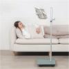 Reading Shelf Floor-Standing for Reading,Sheet Music Stand & Floor Book Stand,Laptop Floor Stand with Wheels,Book Holder Tablet Floor Stand Adjustable Handsfree Reading for Bed view 1