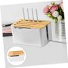 DIYEAH Cable Organizer Box Lid Cord Storage for and Cables Household Wire Management for Home Office and Hotel Capacity and Heat Dissipation view 4