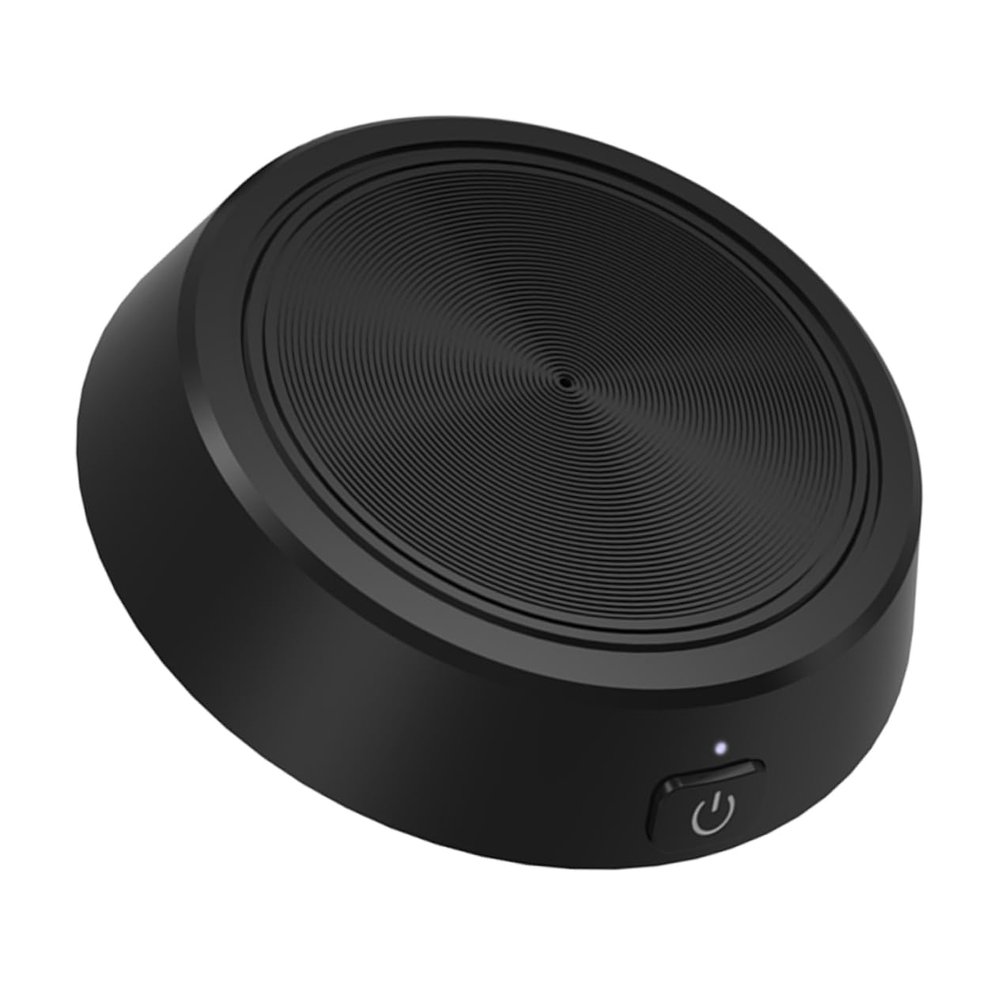 Angoily 1pc USB Omnidirectional Microphone for Video Conferencing and Streaming Audio Pickup Mic Lightweight and Flexible Design for Voice Calls Dubbing and Live Broadcasts Black