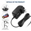 XMHEIRD AC DC Charger Adapter Power Cord 9V Compatible for Schwinn IC4, Body Flex Rider BRM8000 BRM8800 BRM8981 Cardio 2-in-1 Dual Trainer Exercise Bike Flex Sports Bike Flex Sports BRT3980 view 3