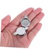 FUNOMOCYA 2pcs Door Peep Cover Plate Privacy Cover for Home and Apartment Security Wide View Peephole Door View Protector view 4
