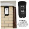 SOESFOUFU 1pcs Access Control Rain Cover for Outdoor Devices Weatherproof Protective Cover for Fingerprint and Facial Recognition Machines Easy to Install Access Control view 3