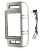 QIDALASER 9 Inch Car Frame for Nissan X-Trail T30 Xtrail 1998-2006 Android Radio Dash Fitting Panel Kit (Frame Cable) view 4