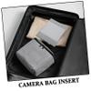 ARTIBETTER 2pcs Camera Bag Dividers Padded Separator Inserts for Dslr Camera Shockproof Lens Protection Adjustable Partition for Photography Gear view 3