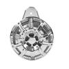 BACAR Cnwaga3 1 Pc Aluminum Horn Speaker Cover A for Harley for Sportster XL 2007-2023 view 2
