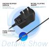 SLLEA AC Adapter for DSmobile 920DW DS-920DW Duplex Mobile Color Scanner Power view 2