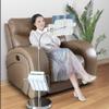 Adjustable Height Hands Free Book Holder with 360 Degree Rotating Angle Flexible Gooseneck Stand for Cookbook Tablet view 2