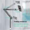 Adjustable Long Arm Floor Tablet Stand and Holder,Tablet Floor Stand Holder Adjustable Height,Tablet Holder for Bed,Tablet Stand-Foot Floor Stand,Suitable for 3.5 to 11 inch Devices view 3