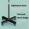 Adjustable Long Arm Floor Tablet Stand and Holder,Tablet Floor Stand Holder Adjustable Height,Tablet Holder for Bed,Tablet Stand-Foot Floor Stand,Suitable for 3.5 to 11 inch Devices view 4