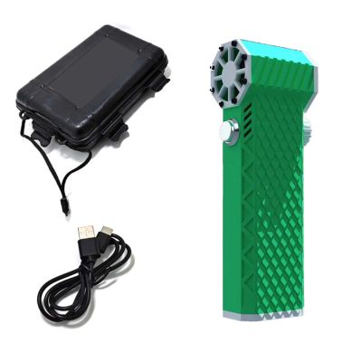 jiingekk Turbos Fan Turbos Violent Fan 110 000RPM Powerful Blower With Fast Speed Ducted Fan