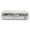 Cassette Player, Cassette to MP3 Converter Plug and Play Transparent 2 Power Supply Portable for Travel for Computer view 3