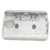Cassette Player, Cassette to MP3 Converter Plug and Play Transparent 2 Power Supply Portable for Travel for Computer view 4